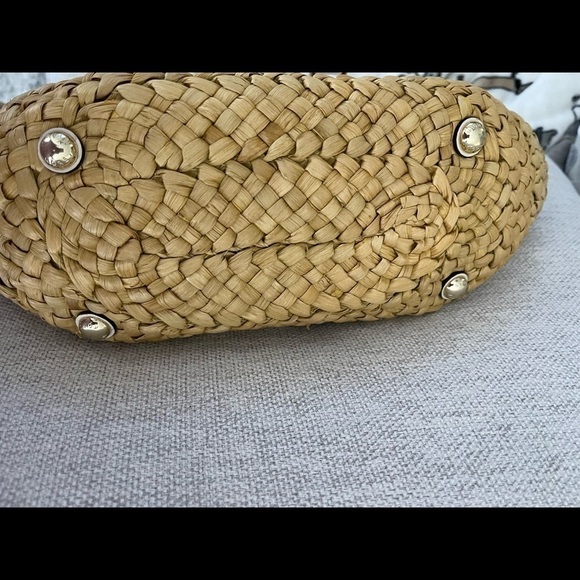 Michael Kors Straw Taco Shaped Bag - Picture 6 of 8